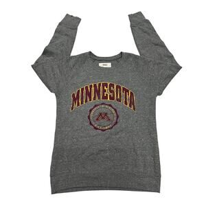 University Of Minnesota Gray Sweatshirt, Small